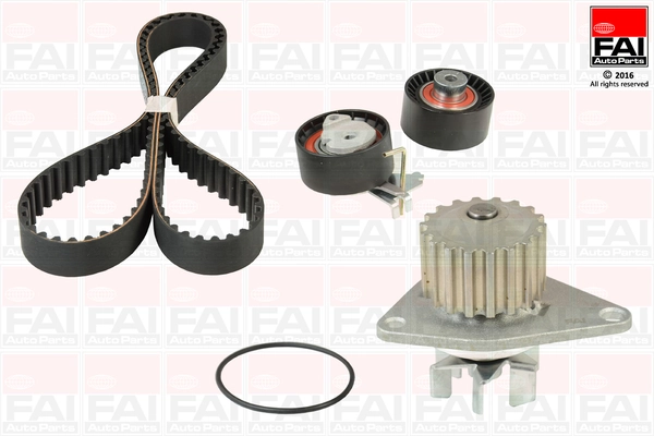 Water Pump & Timing Belt Kit